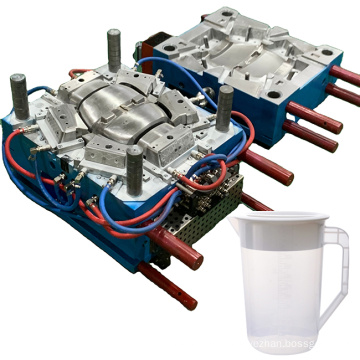 design custom household molding precision injecting pieces water jug mould kettle plastic injection mold